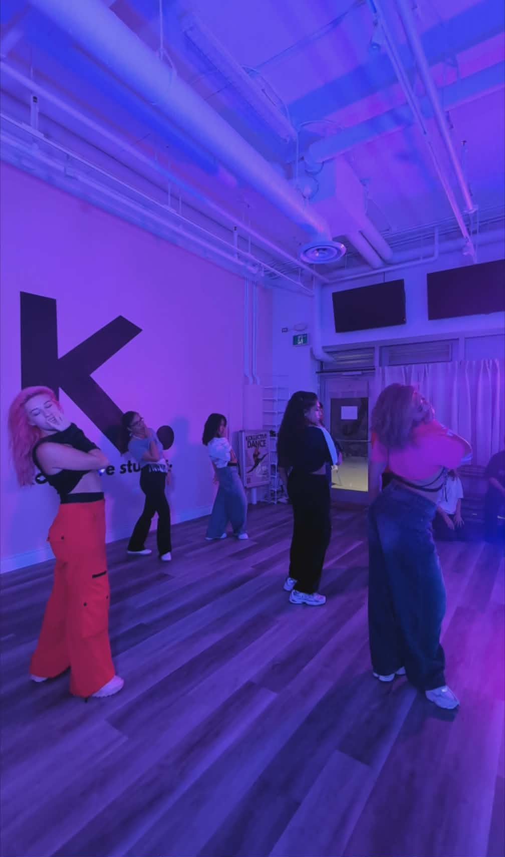 K-Pop class energy